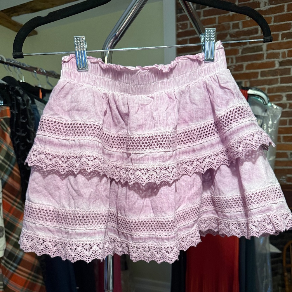 Girls Medium Ruffle Skirt